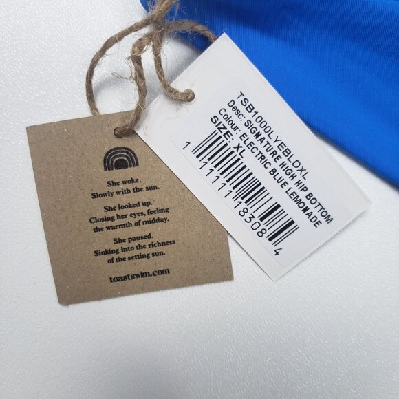 Blue Women's Bikini Set - Picture 8 of 15